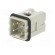 Connector: HDC | male | HDC | PIN: 5 | 4+PE | size 1 | 10A | 400V | 0.5÷2.5mm2 image 2