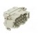 Connector: HDC | male | HE | PIN: 10 | 10+PE | size 4 | 16A | 500V | for cable фото 8