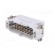 Connector: HDC | male | HE | PIN: 16 | 16+PE | size 6 | 16A | 500V | for cable фото 2