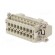 Connector: HDC | male | HE | PIN: 16 | 16+PE | size 6 | 16A | 500V | for cable фото 6