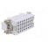 Connector: HDC | male | HE | PIN: 16 | 16+PE | size 6 | 16A | 500V | for cable image 4