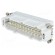 Connector: HDC | male | HTS HE | PIN: 24 | 24+PE | size 8 | 16A | 400V фото 1