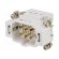 Connector: HDC | contact insert | male | HTS HE | PIN: 6 | 6+PE | size 3 paveikslėlis 1