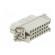 Connector: HDC | female | HD | PIN: 25 | 25+PE | size 5 | w/o contacts | 10A paveikslėlis 4