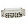 Connector: HDC | female | HD | PIN: 25 | 25+PE | size 5 | w/o contacts | 10A image 9