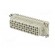 Connector: HDC | female | HD | PIN: 64 | 64+PE | size 8 | w/o contacts | 10A image 2
