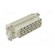 Connector: HDC | female | HD | PIN: 64 | 64+PE | size 8 | w/o contacts | 10A image 8