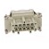 Connector: HDC | female | HE | PIN: 10 | 10+PE | size 4 | w/o contacts | 16A image 9