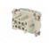 Connector: HDC | female | HE | PIN: 6 | 6+PE | size 3 | 16A | 500V | for cable image 2