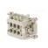 Connector: HDC | female | HE | PIN: 6 | 6+PE | size 3 | 16A | 500V | for cable image 6