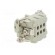 Connector: HDC | female | HE | PIN: 6 | 6+PE | size 3 | w/o contacts | 16A image 4
