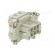 Connector: HDC | female | HE | PIN: 6 | 6+PE | size 3 | w/o contacts | 16A image 8