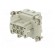 Connector: HDC | female | HE | PIN: 6 | 6+PE | size 3 | w/o contacts | 16A image 2