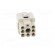 Connector: HDC | female | HQ | PIN: 8 | 7+PE | size 1 | w/o contacts | 10A image 9