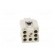 Connector: HDC | female | HQ | PIN: 8 | 7+PE | size 1 | w/o contacts | 10A image 5