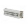 Connector: HDC | contact insert | female | HTS HE | PIN: 24 | 24+PE | 16A image 6