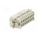 Connector: HDC | male | HA | PIN: 16 | 16+PE | size 5 | 16A | 250V | for cable image 4