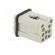 Connector: HDC | male | HDC | PIN: 5 | 4+PE | size 1 | 10A | 400V | 0.5÷2.5mm2 фото 4