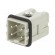 Connector: HDC | male | HDC | PIN: 5 | 4+PE | size 1 | 10A | 400V | 0.5÷2.5mm2 фото 1
