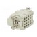 Connector: HDC | male | HE | PIN: 10 | 10+PE | size 4 | 16A | 500V | for cable фото 4