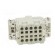Connector: HDC | male | HE | PIN: 10 | 10+PE | size 4 | 16A | 500V | for cable image 5