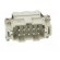 Connector: HDC | male | HE | PIN: 10 | 10+PE | size 4 | 16A | 500V | for cable image 9