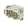 Connector: HDC | male | HE | PIN: 10 | 10+PE | size 4 | 16A | 500V | for cable image 2