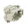 Connector: HDC | male | HE | PIN: 6 | 6+PE | size 3 | w/o contacts | 16A image 8