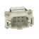 Connector: HDC | male | HE | PIN: 6 | 6+PE | size 3 | w/o contacts | 16A image 9