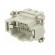 Connector: HDC | male | HE | PIN: 6 | 6+PE | size 3 | w/o contacts | 16A image 2