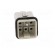 Connector: HDC | male | HQ | PIN: 6 | 5+PE | size 1 | w/o contacts | 16A image 9