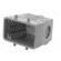 Enclosure: for HDC connectors | HDC | size 4 | M25 | for cable | angled image 2