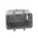 Enclosure: for HDC connectors | HDC | size 4 | M25 | for cable | angled image 9