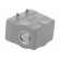 Enclosure: for HDC connectors | HDC | size 4 | M25 | for cable | angled image 4