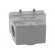 Enclosure: for HDC connectors | HDC | size 4 | M25 | for cable | angled image 5