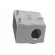 Enclosure: for HDC connectors | HDC | size 6 | M25 | for cable | angled image 3