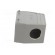 Enclosure: for HDC connectors | HDC | size 7 (2 x 5) | M32 | angled image 3