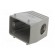 Enclosure: for HDC connectors | HDC | size 7 (2 x 5) | M32 | angled image 2