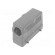 Enclosure: for HDC connectors | HDC | size 8 | M32 | for cable | angled image 1