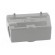 Enclosure: for HDC connectors | HDC | size 8 | M32 | for cable | angled image 5