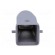 Enclosure: for HDC connectors | HTS | size 1 | Locking: for latch image 9