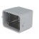 Enclosure: for HDC connectors | HTS | size 3 | Locking: for latch фото 2