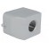 Enclosure: for HDC connectors | HTS | size 3 | Locking: for latch image 4