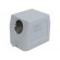 Enclosure: for HDC connectors | HTS | size 3 | Locking: for latch image 1