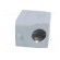 Enclosure: for HDC connectors | HTS | size 3 | Locking: for latch image 3