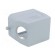 Enclosure: for HDC connectors | HTS | size 3 | Locking: for latch image 4