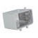 Enclosure: for HDC connectors | HTS | size 4 | PG16 | for cable image 8