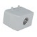 Enclosure: for HDC connectors | HTS | size 4 | PG16 | for cable image 4