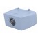 Enclosure: for HDC connectors | HTS | size 6 | PG21 | Pitch: 77,5x27mm фото 6