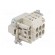 Connector: rectangular | male | PIN: 6 | 6+PE | size 3 | screws | straight image 4
